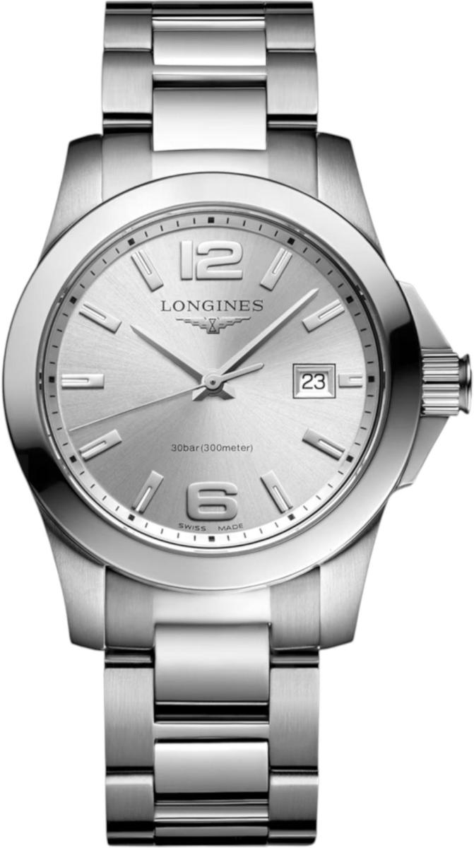 Наручные часы  Longines  Conquest Longines L3.377.4.76.6 (фото 1)