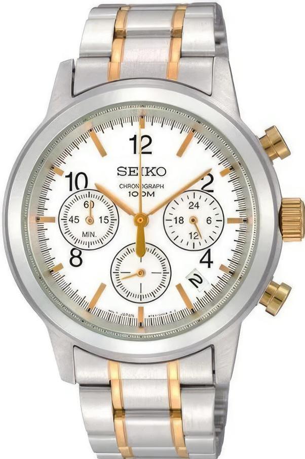 Наручные часы  Seiko  Sportura Seiko SSB009P1 (фото 1)