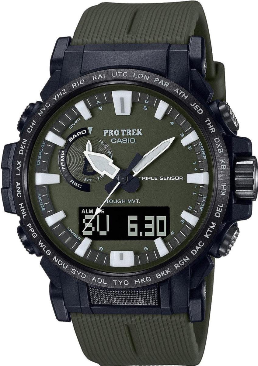 Наручные часы  Casio  ProTrek Casio PRW-61Y-3E (фото 1)