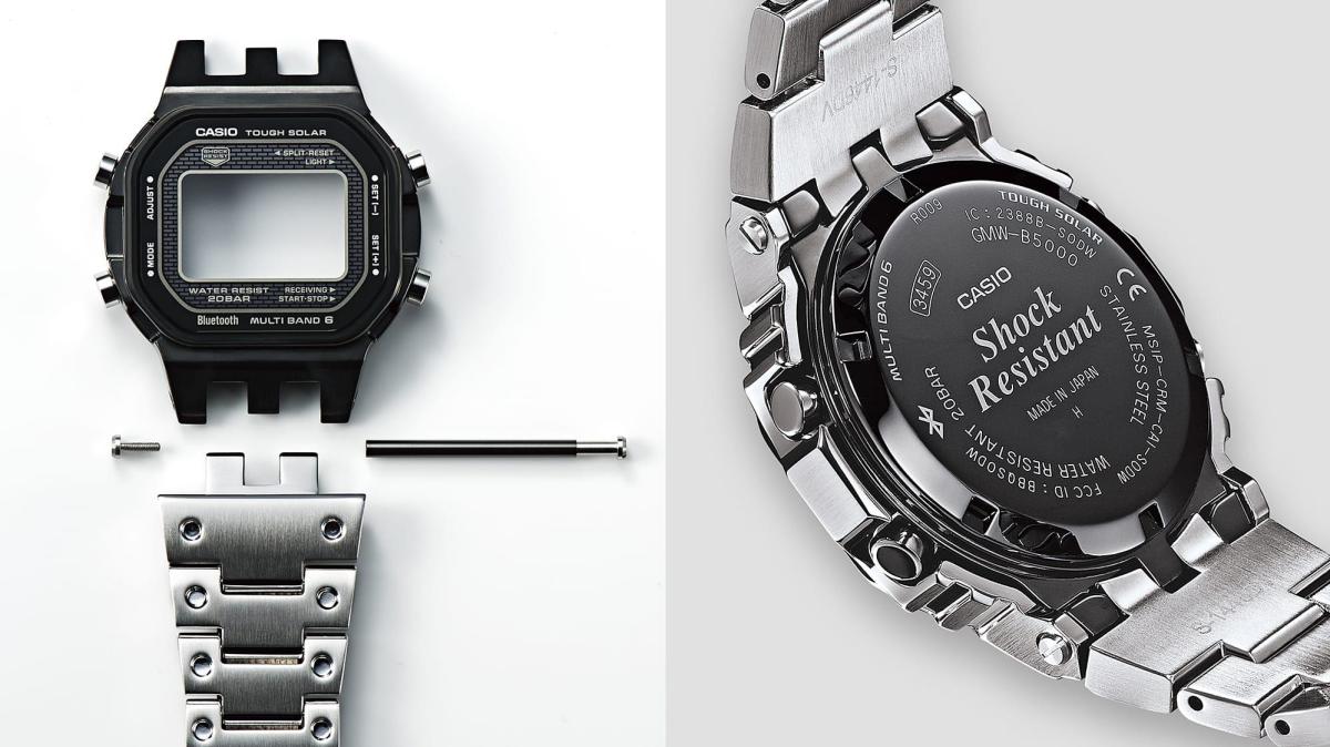 Часы  Casio  G-Shock Casio GMW-B5000D-1C (фото 3)