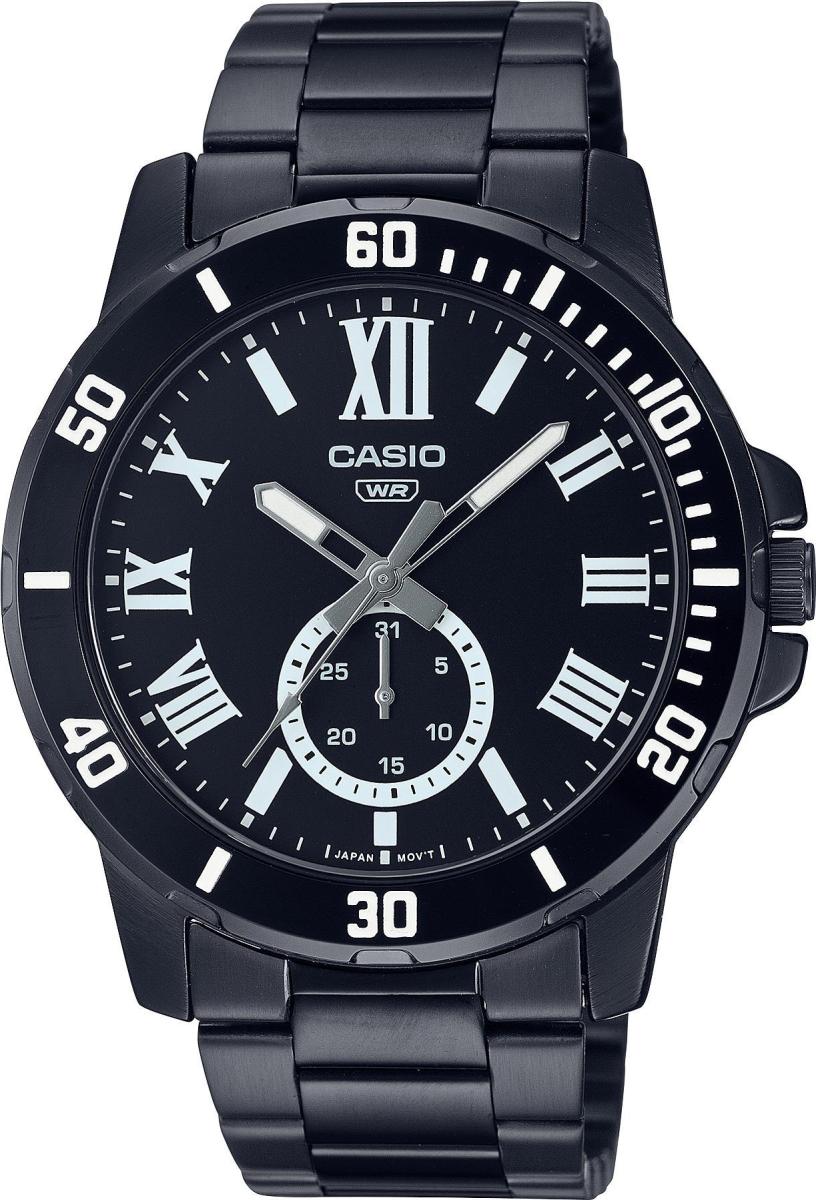 Наручные часы  Casio  Collection Casio MTP-VD200B-1B (фото 1)
