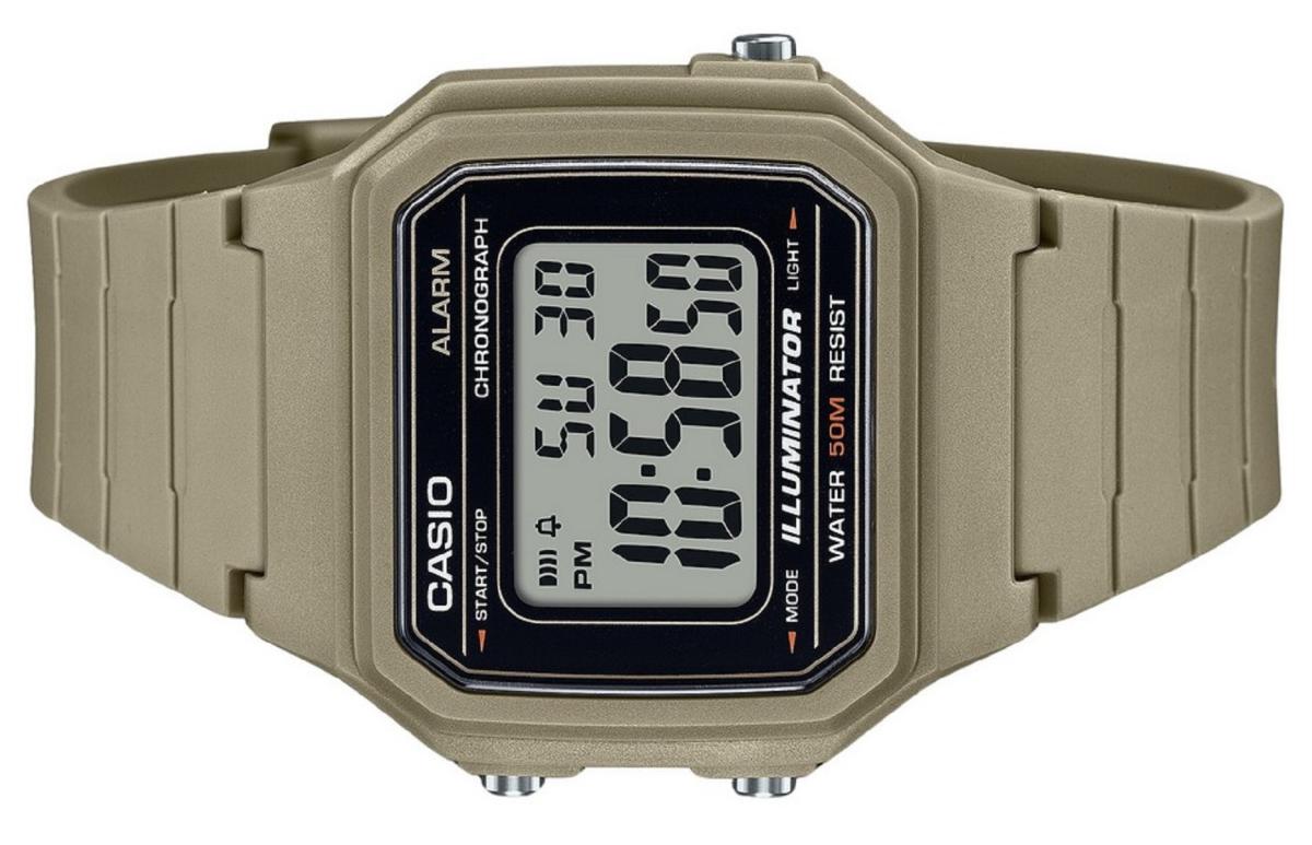 Наручные часы  Casio  Collection Casio W-217H-5A (фото 2)