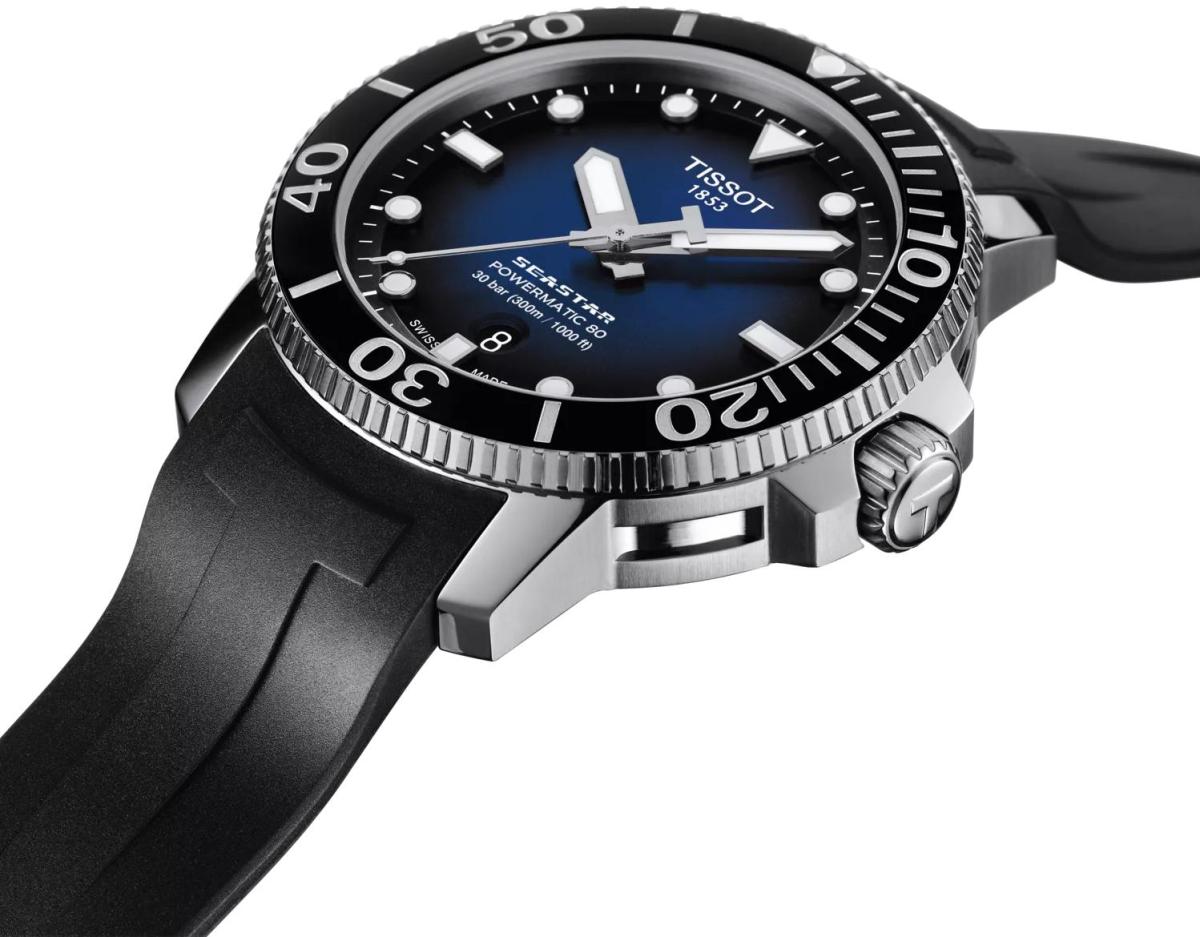 Наручные часы  Tissot  Seastar Tissot T120.407.17.041.00 (фото 6)