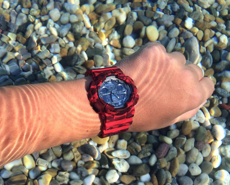 Наручные часы  Casio  G-Shock Casio GA-100CM-4A (фото 4)