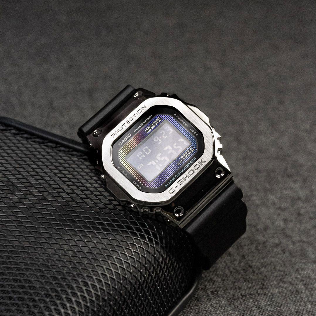 Наручные часы  Casio  G-Shock Casio GM-5600RW-1E (фото 7)