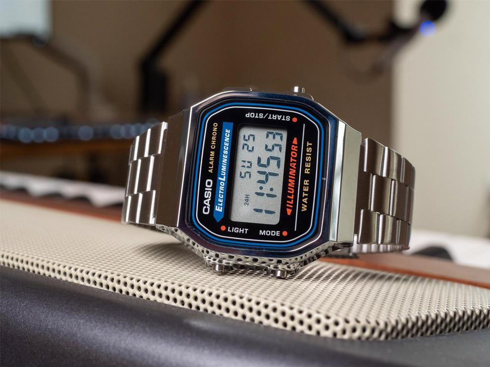 Наручные часы  Casio  Vintage Casio A-168WA-1Q (фото 5)