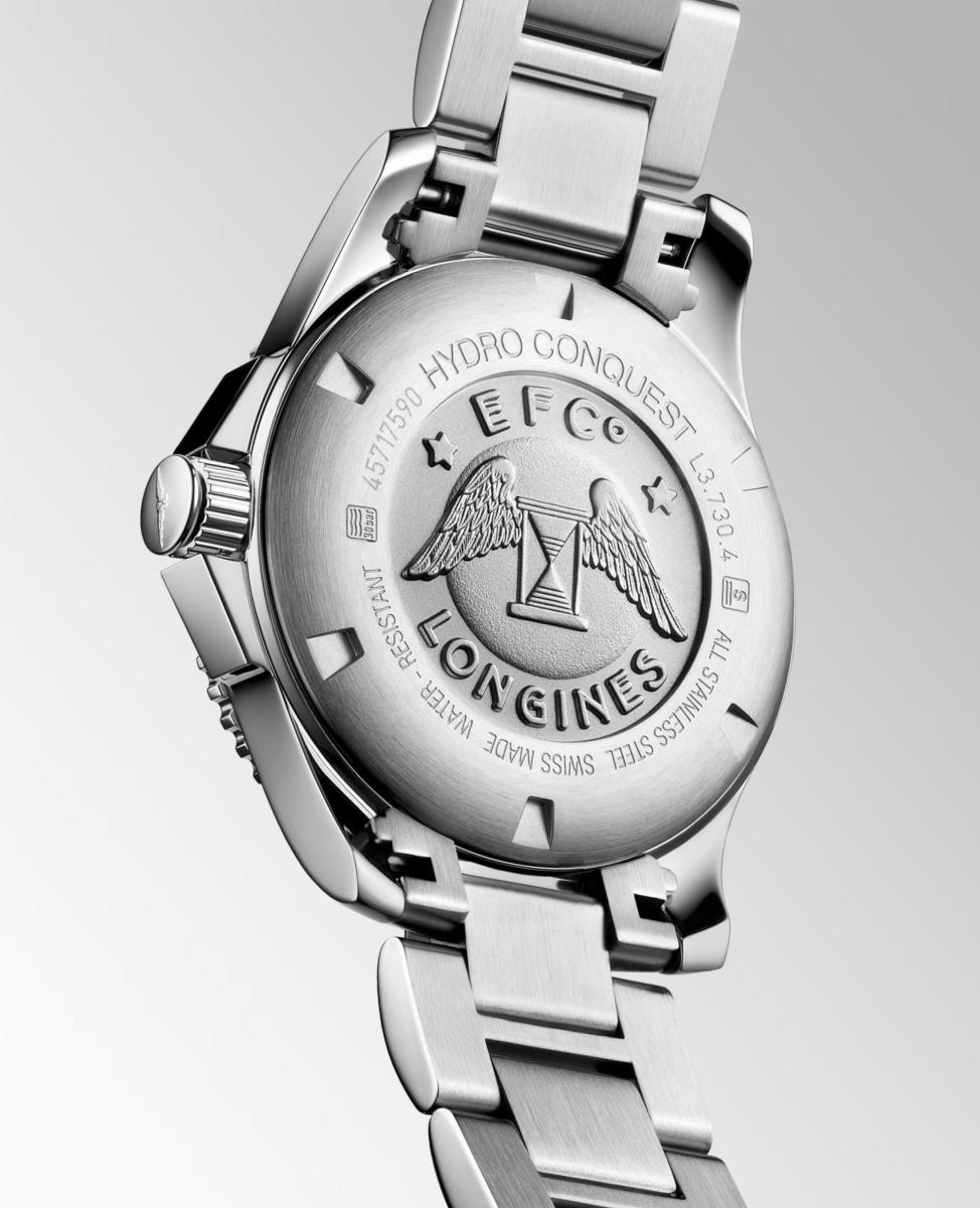 Наручные часы  Longines  HydroConquest Longines L3.730.4.56.6 (фото 3)