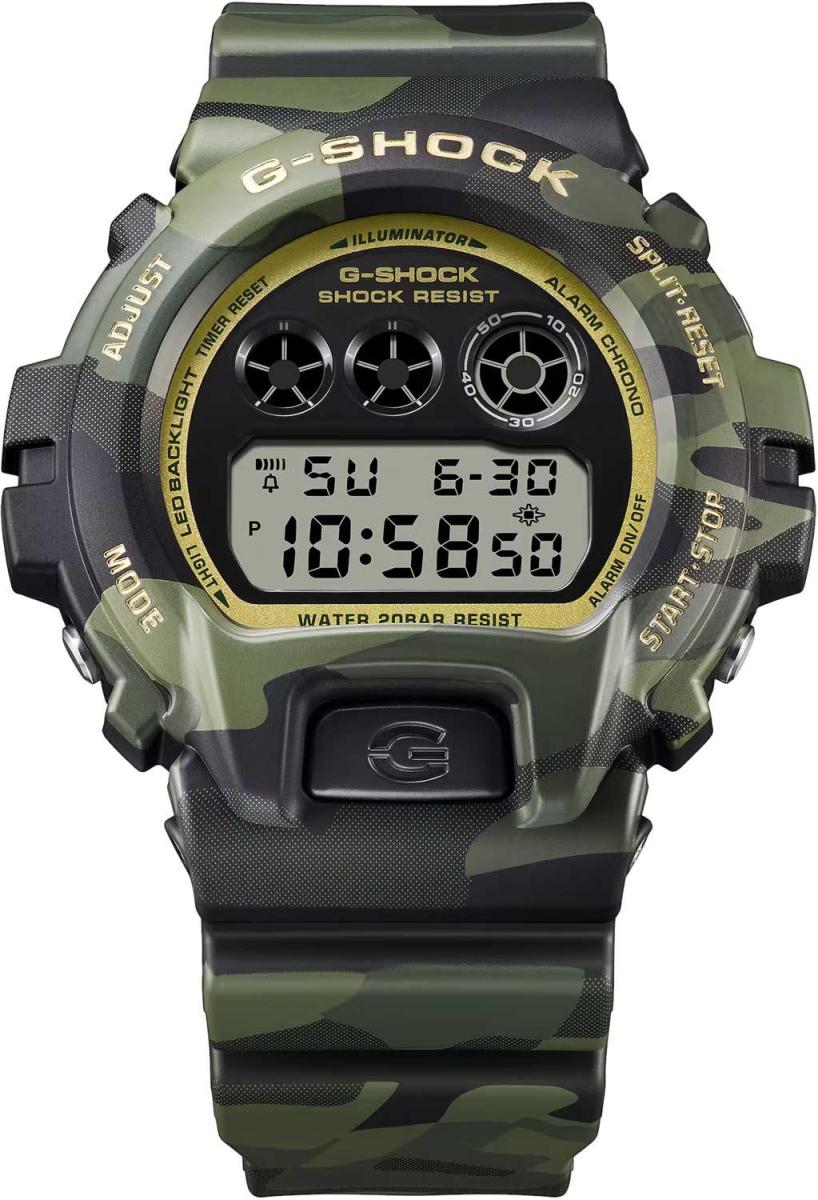 Наручные часы  Casio  G-Shock Casio DW-6900CMG-3E (фото 3)