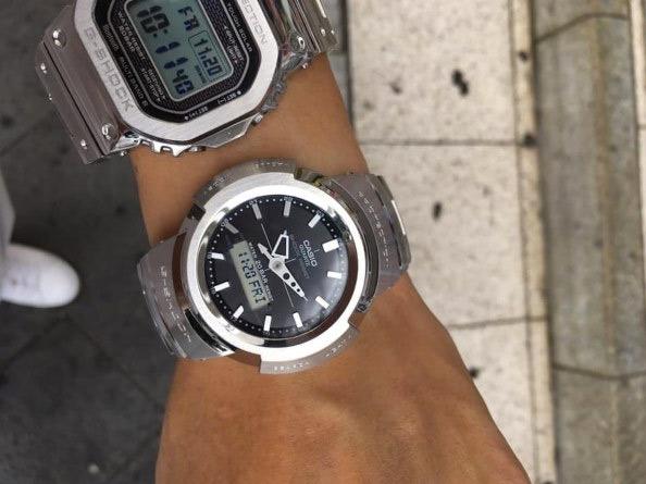 Наручные часы  Casio  G-Shock Casio AWM-500D-1A (фото 14)