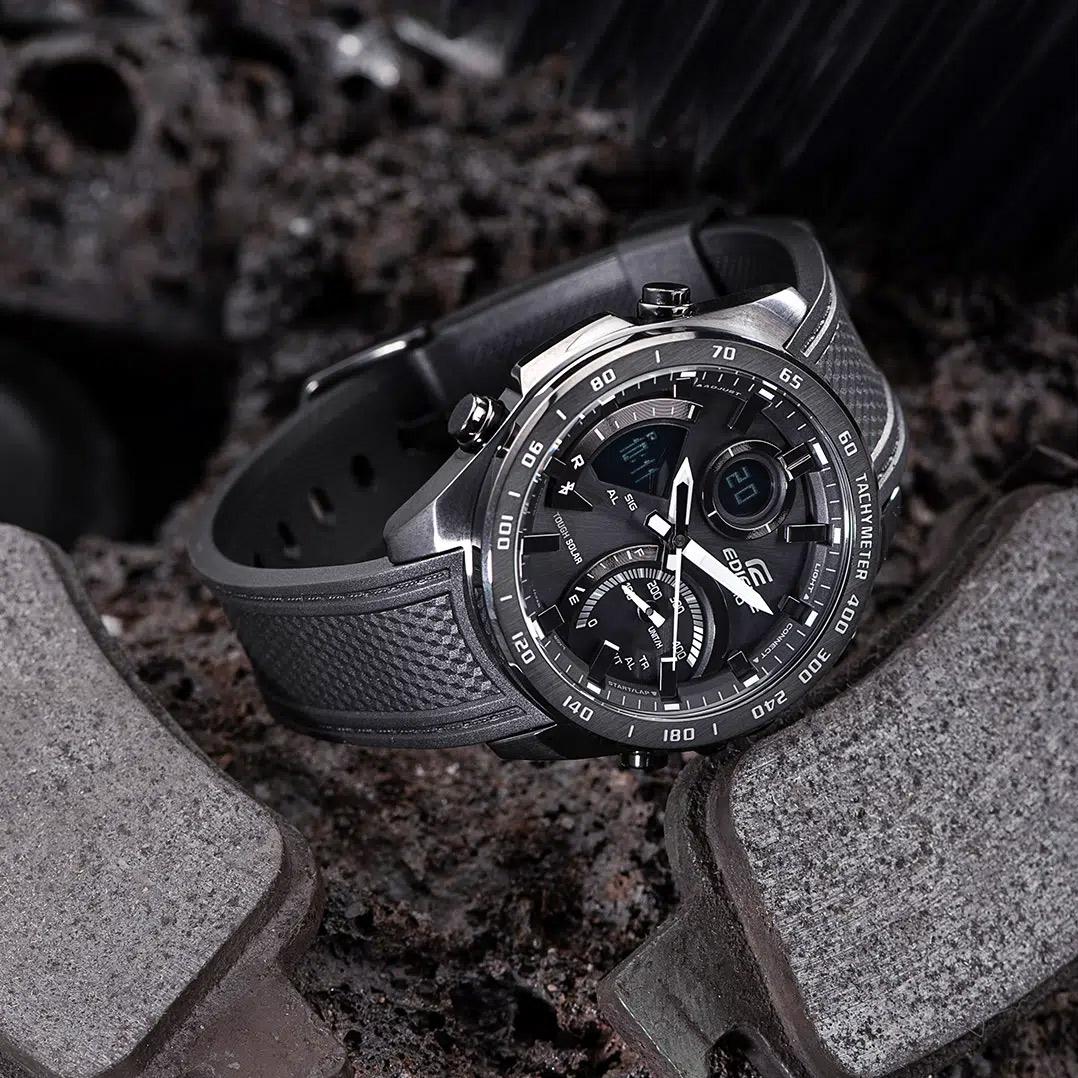 Наручные часы  Casio  Edifice Casio ECB-900PB-1A (фото 5)