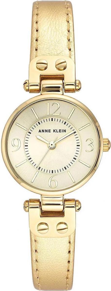 Наручные часы  Anne Klein  Leather Anne Klein 9442CHGD (фото 1)