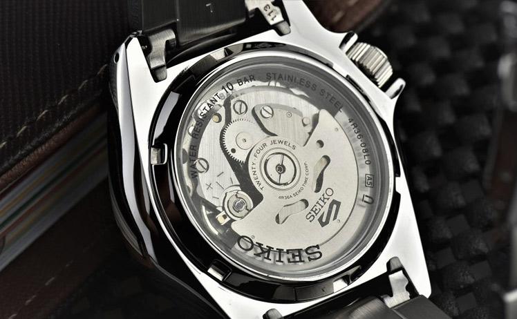 Наручные часы  Seiko  Seiko 5 Seiko SRPE55K1 (фото 9)