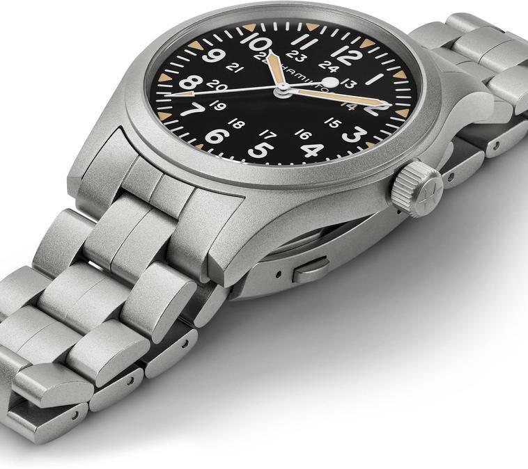 Наручные часы  Hamilton  Khaki Field Hamilton H69439131 (фото 3)