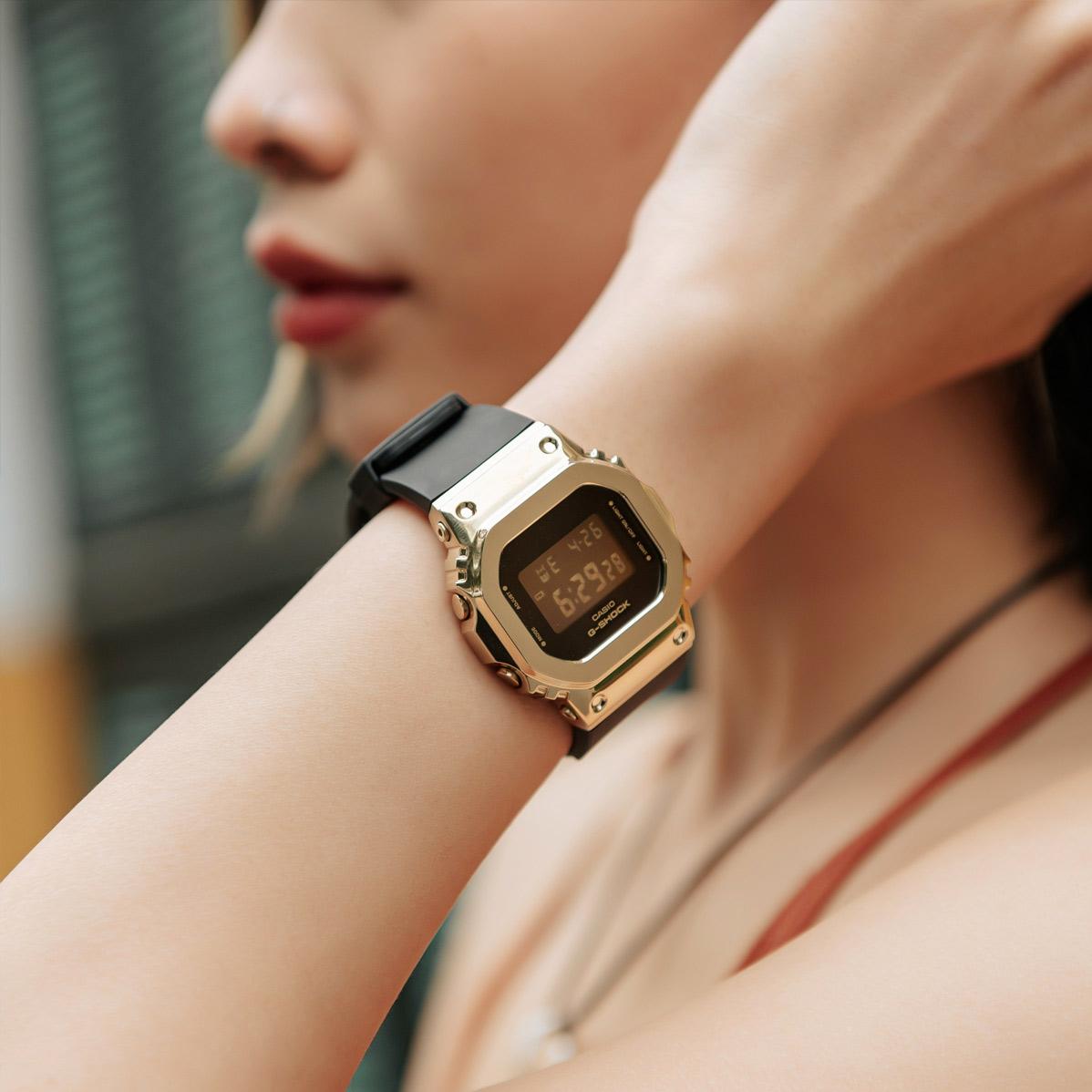 Наручные часы  Casio  G-Shock Casio GM-S5600GB-1E (фото 3)