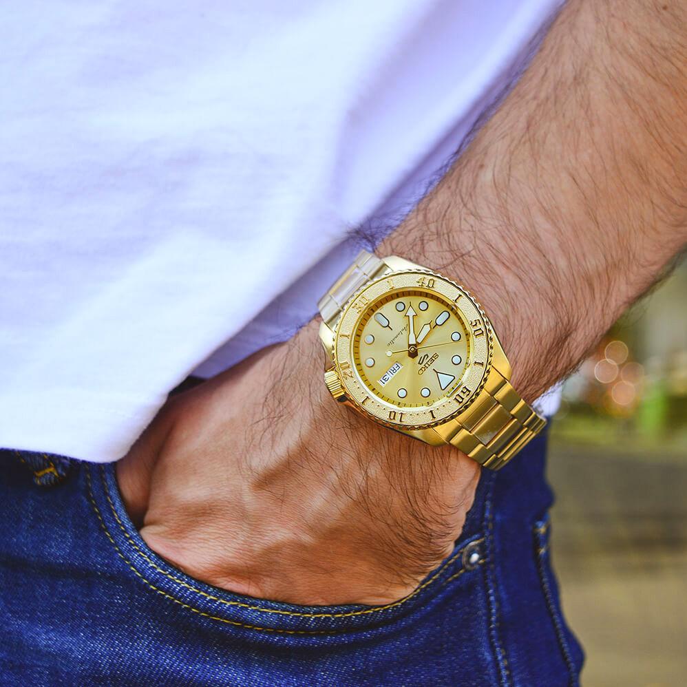 Наручные часы  Seiko  Seiko 5 Seiko SRPE74K1 (фото 5)