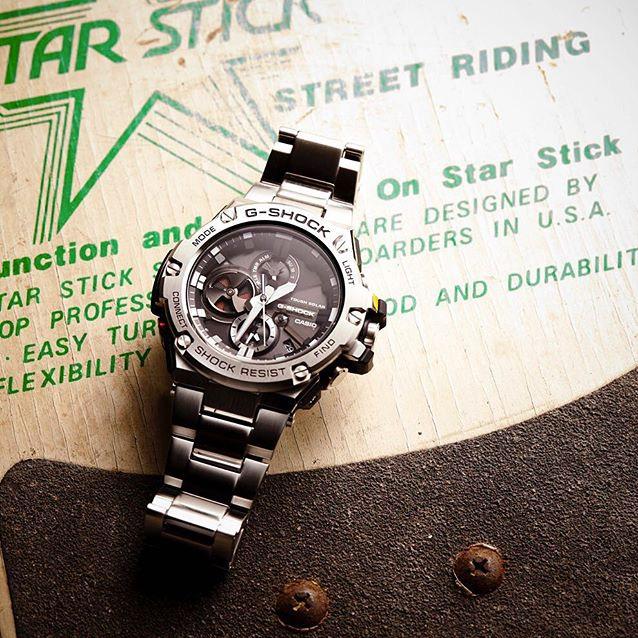 Наручные часы  Casio  G-Shock Casio GST-B100D-1A (фото 12)