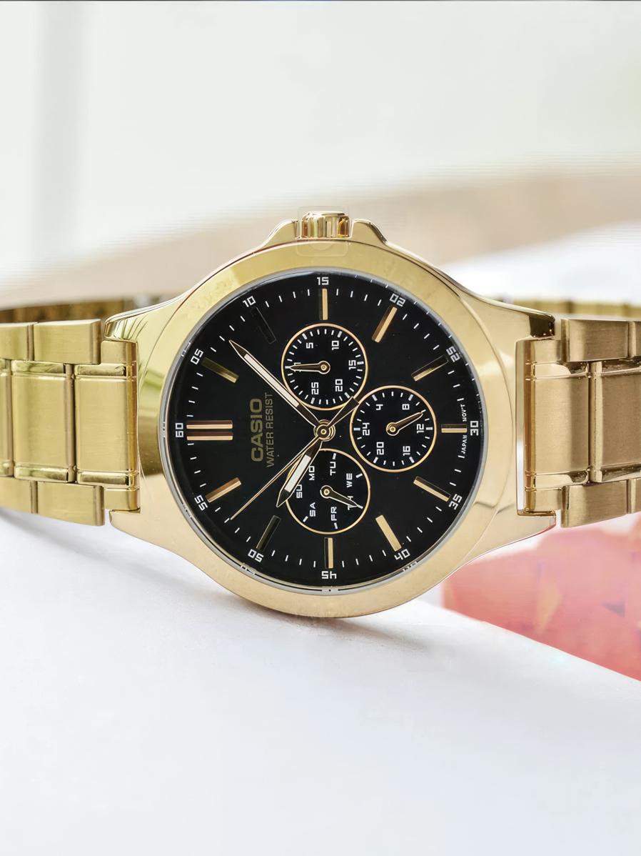 Наручные часы  Casio  Collection Casio MTP-V300G-1A (фото 7)