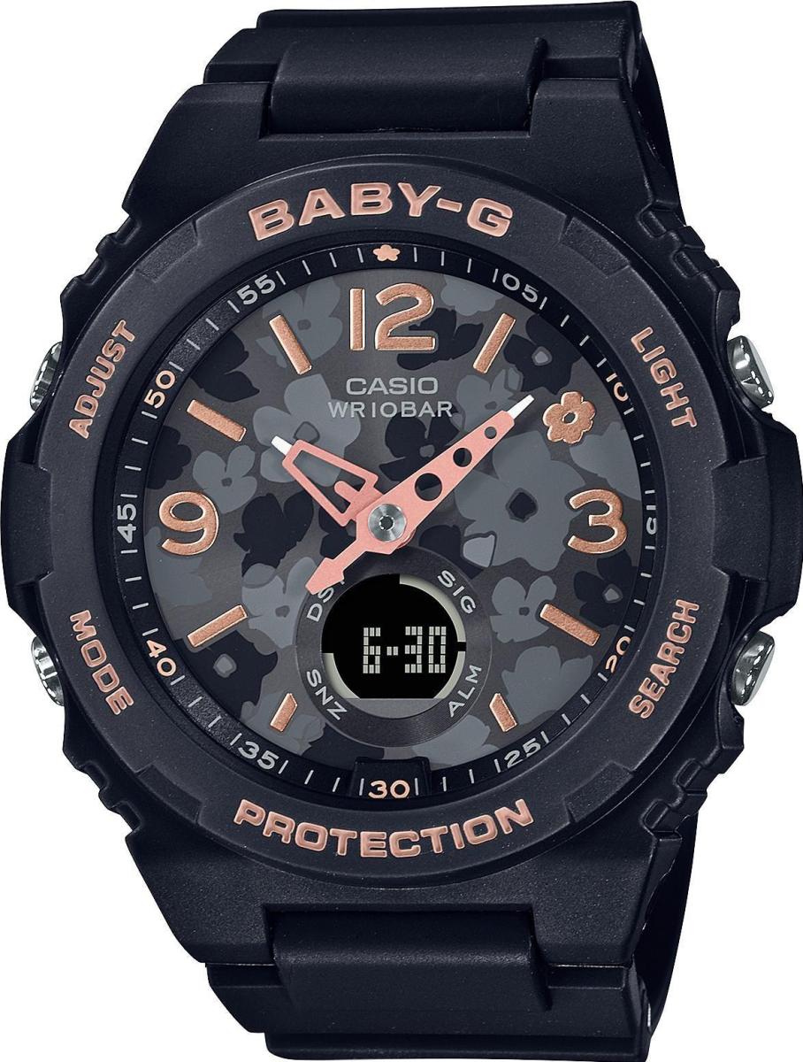 Наручные часы  Casio  Baby-G Casio BGA-260FL-1A (фото 1)