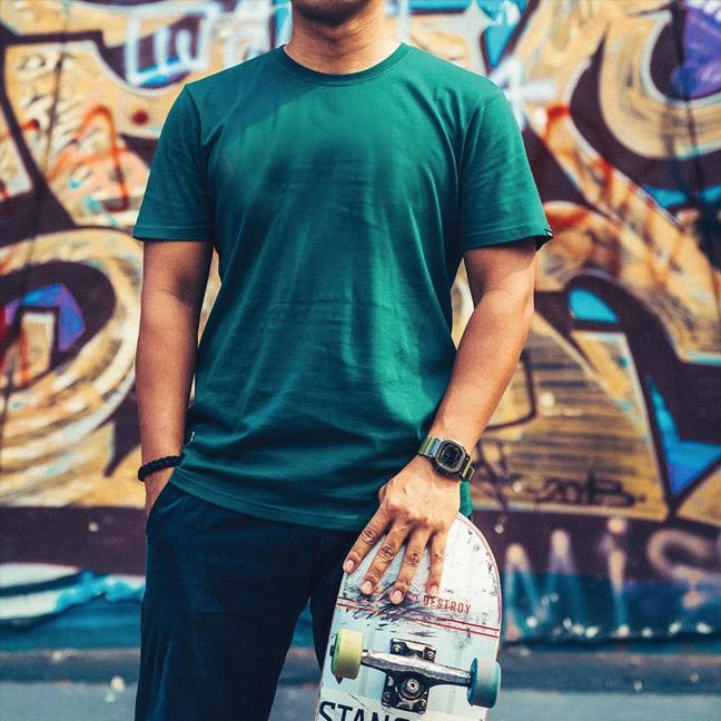 Наручные часы  Casio  G-Shock Casio GM-5600B-3E (фото 5)