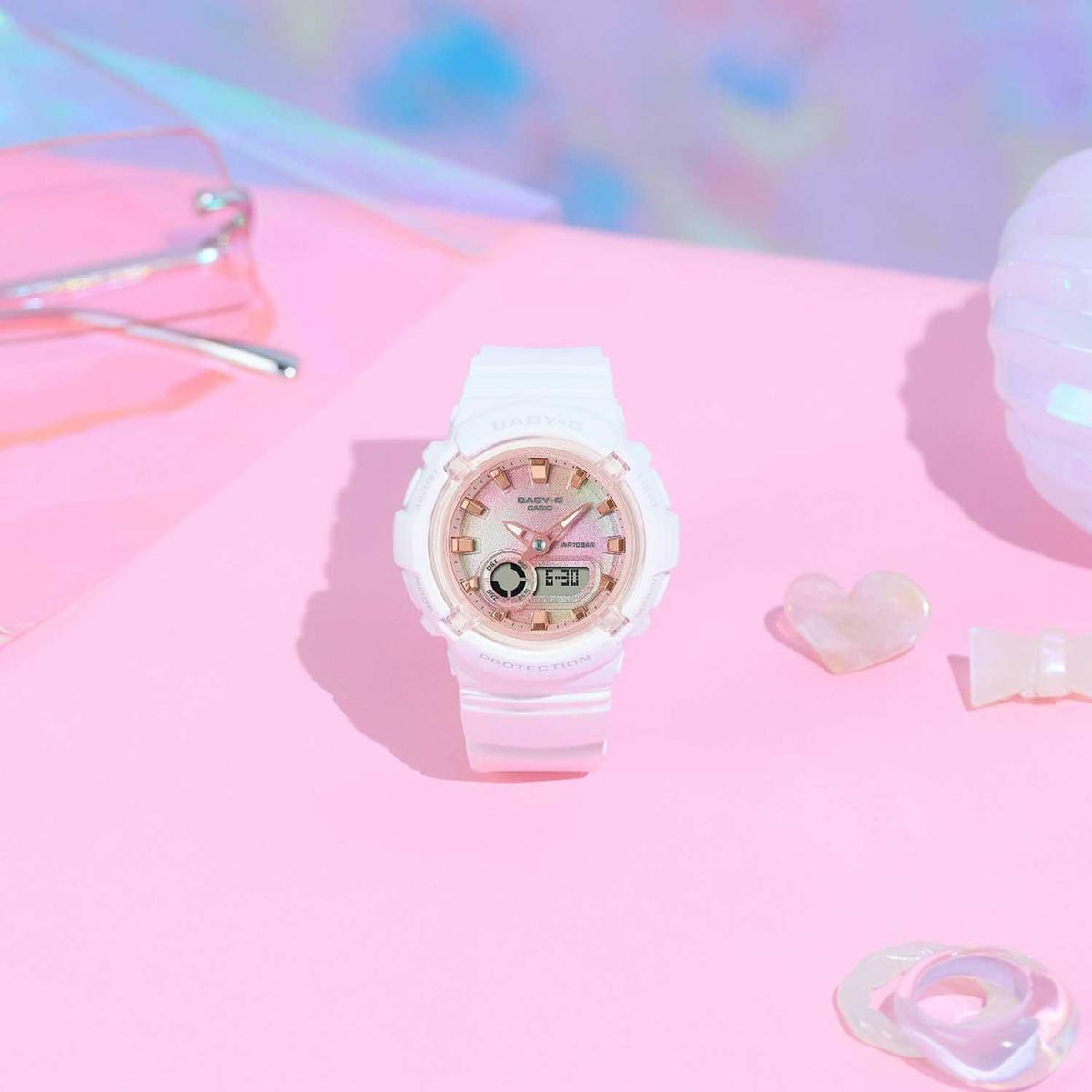 Наручные часы  Casio  Baby-G Casio BGA-280TD-7A (фото 2)