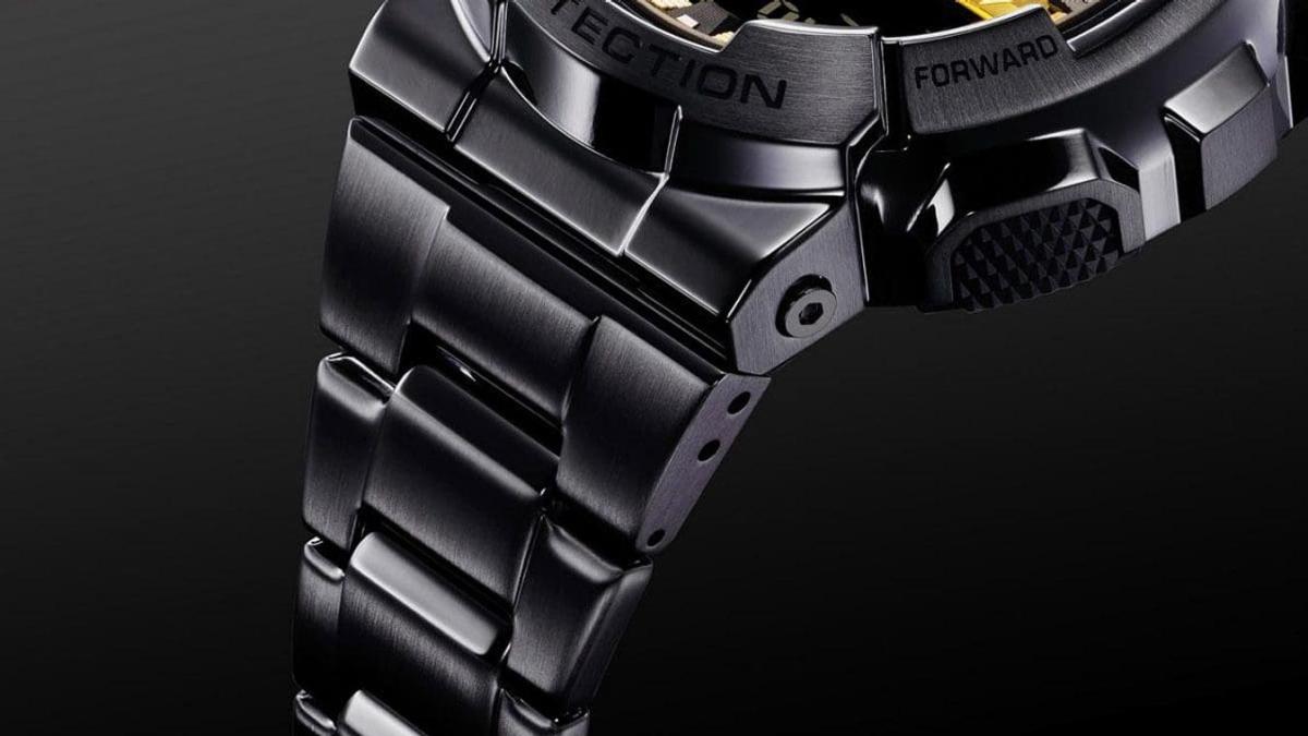 Наручные часы  Casio  G-Shock Casio GM-110BD-1A9 (фото 4)