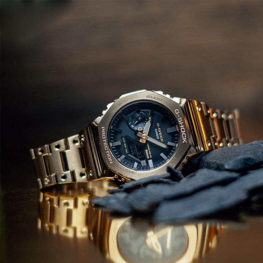 Наручные часы  Casio  G-Shock Casio GM-B2100GD-9A (фото 7)