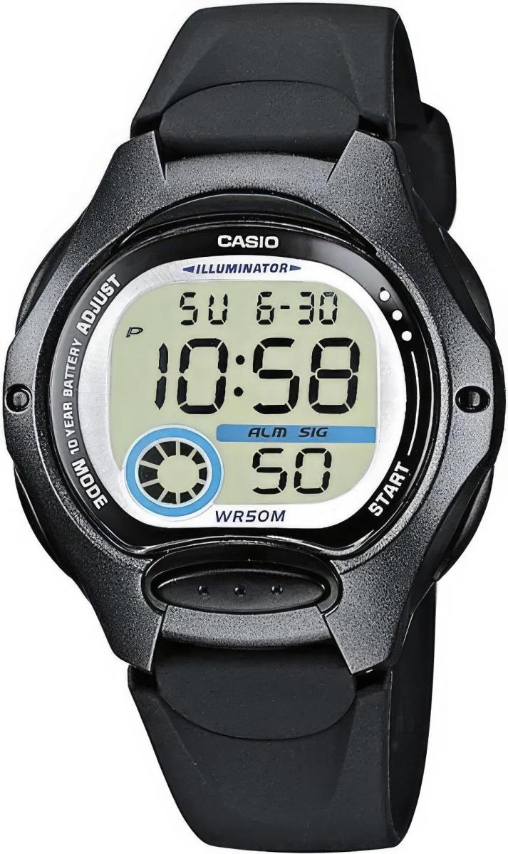 Наручные часы  Casio  Collection Casio LW-200-1B (фото 1)