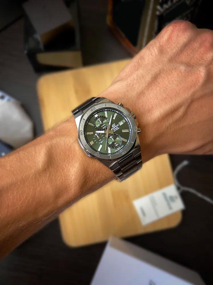 Наручные часы  Casio  Edifice Casio EFV-640DC-3A (фото 4)