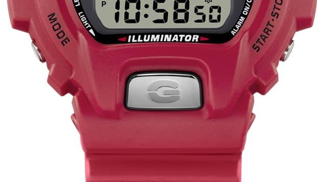 Наручные часы  Casio  G-Shock Casio DW-6900TR-4E (фото 2)