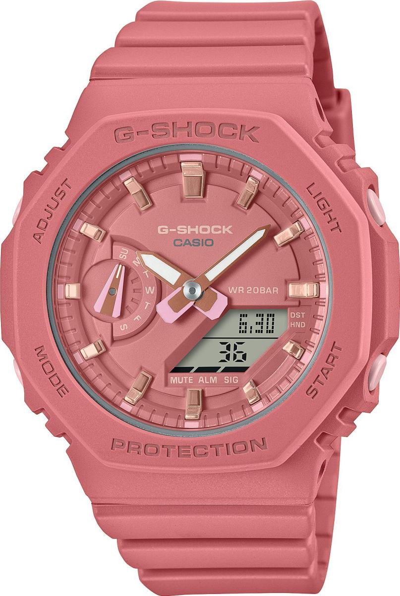 Наручные часы  Casio  G-Shock Casio GMA-S2100-4A2 (фото 1)
