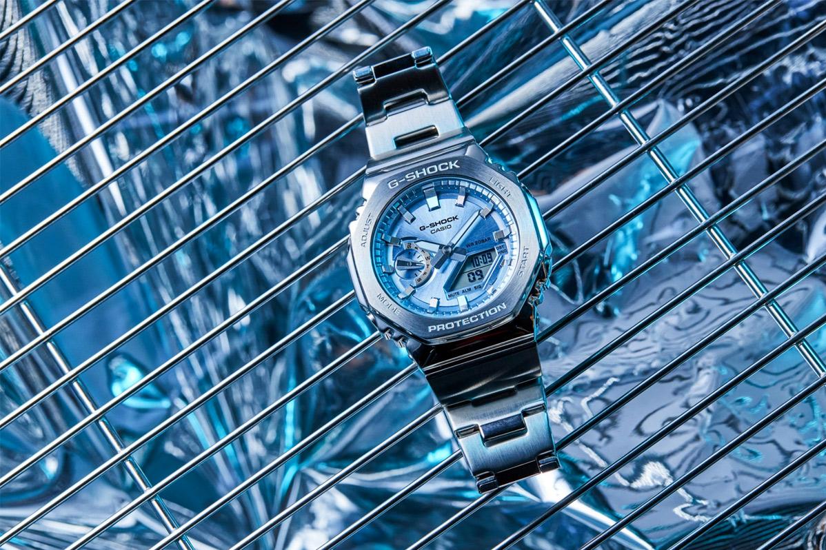 Наручные часы  Casio  G-Shock Casio GM-2110D-2A (фото 4)