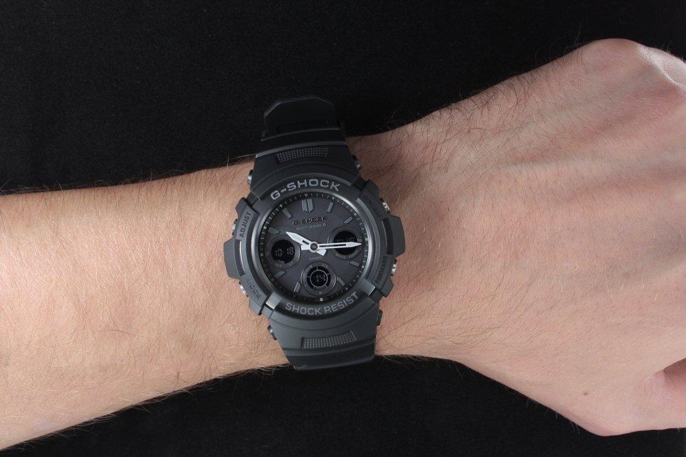 Наручные часы  Casio  G-Shock Casio AWG-M100B-1A (фото 3)