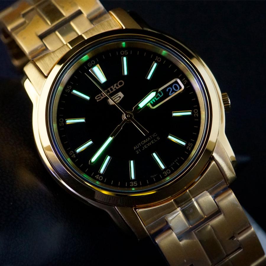 Наручные часы  Seiko  Seiko 5 Seiko SNKL88K1 (фото 6)