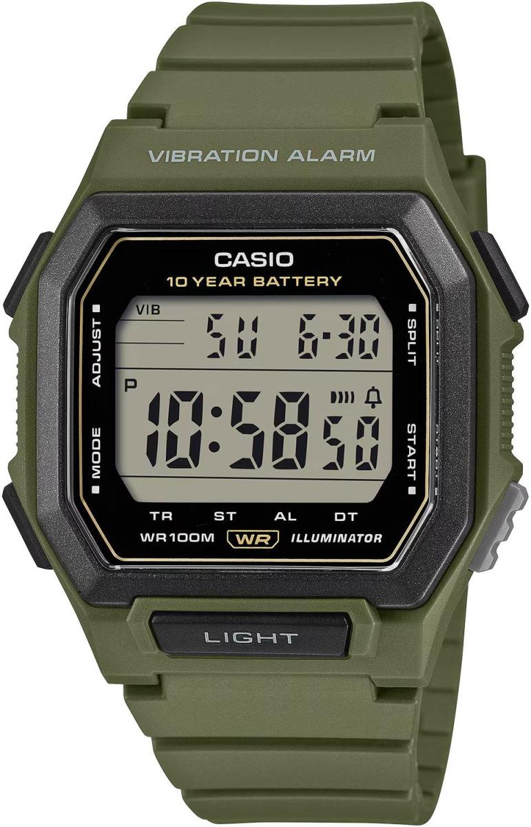 Наручные часы  Casio  Collection Casio W-738H-3A (фото 1)