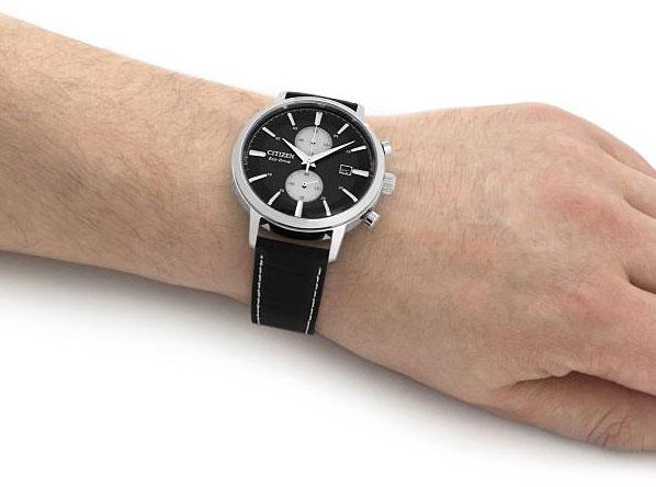 Наручные часы  Citizen  Eco Drive Citizen CA7061-18E (фото 4)