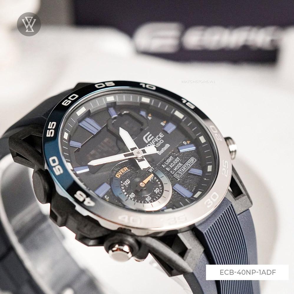 Наручные часы  Casio  Edifice Casio ECB-40NP-1A (фото 8)