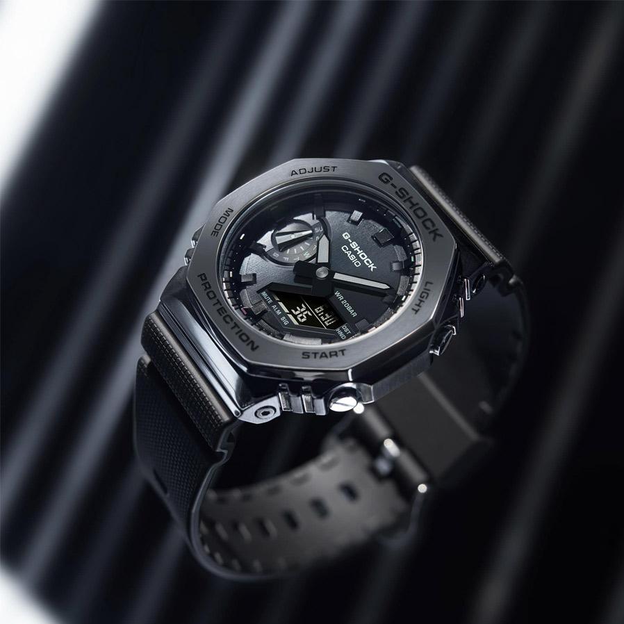 Наручные часы  Casio  G-Shock Casio GM-2100BB-1A (фото 4)