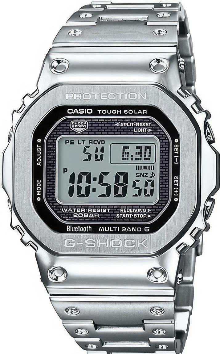 Наручные часы  Casio  G-Shock Casio GMW-B5000D-1E (фото 1)