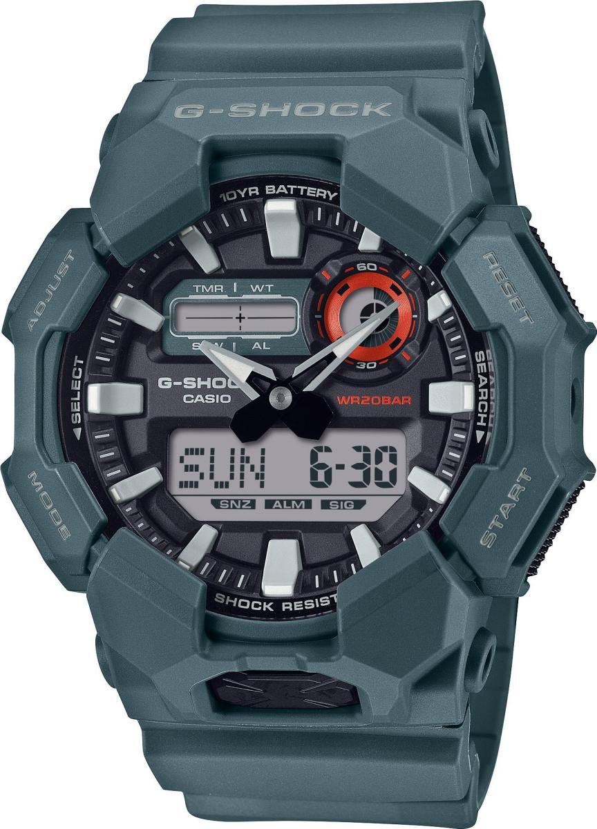 Наручные часы  Casio  G-Shock Casio GA-010-2A (фото 1)