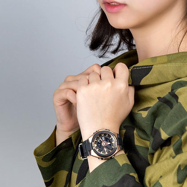 Наручные часы  Casio  Baby-G Casio MSG-400G-1A1 (фото 3)