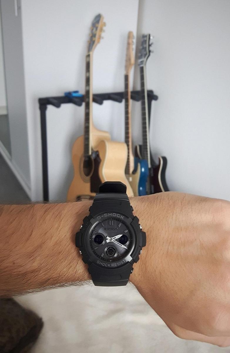 Наручные часы  Casio  G-Shock Casio AWG-M100B-1A (фото 2)