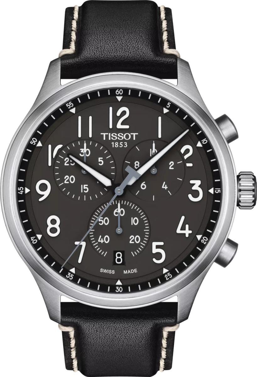Наручные часы  Tissot  Chrono XL Tissot T116.617.16.062.00 (фото 1)
