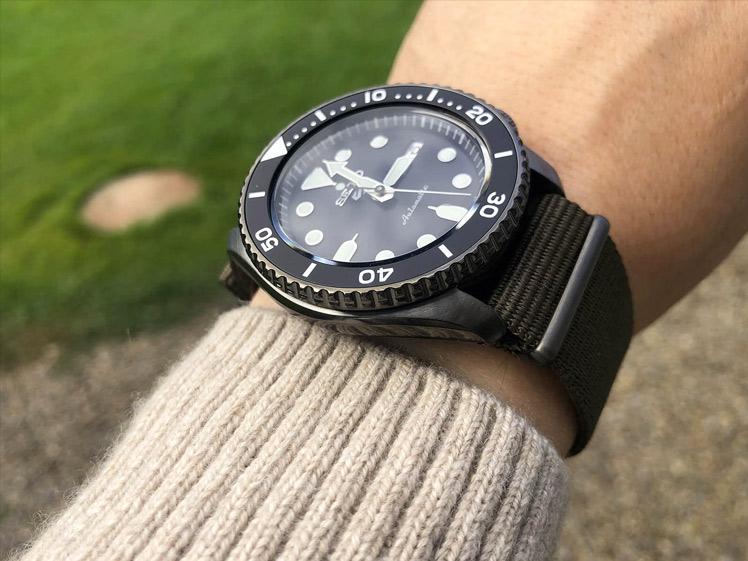 Наручные часы  Seiko  Seiko 5 Sports Seiko SRPD65K4 (фото 3)