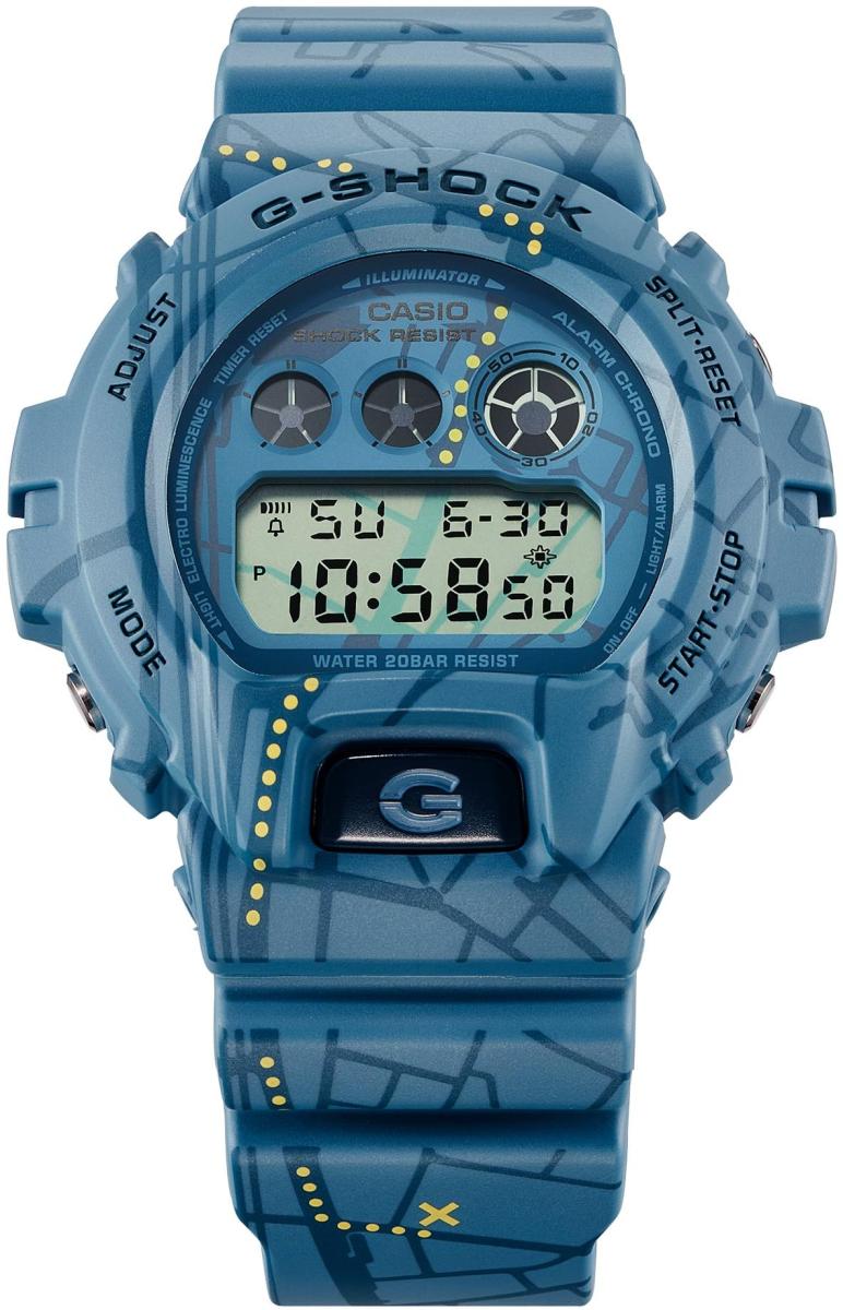 Наручные часы  Casio  G-Shock Casio DW-6900SBY-2E (фото 3)