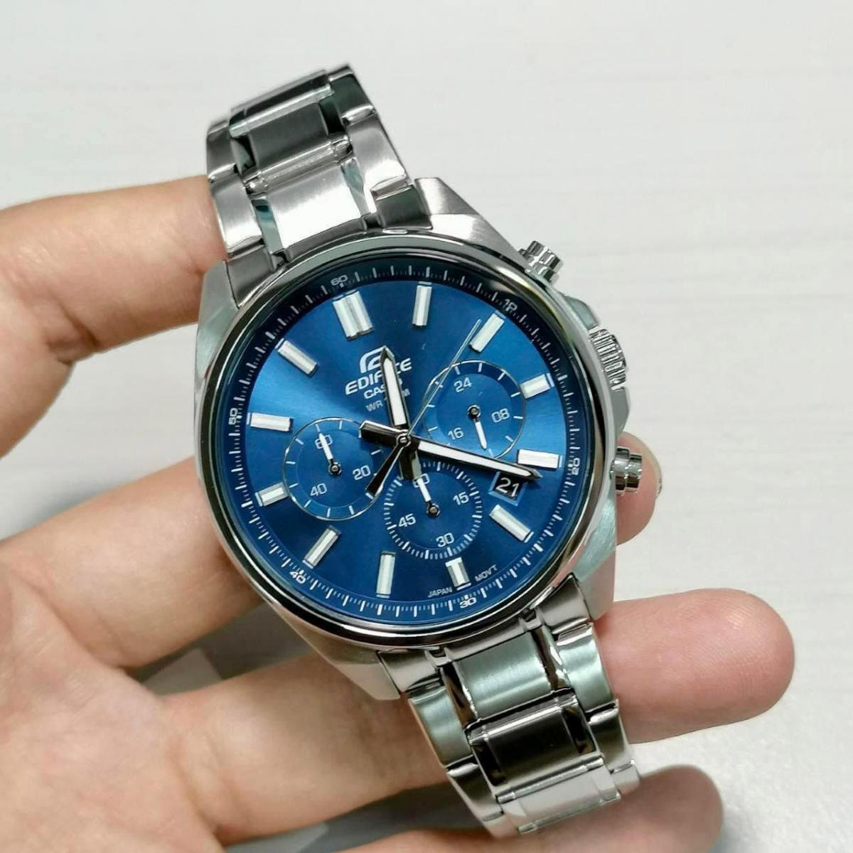 Наручные часы  Casio  Edifice Casio EFV-650D-2A (фото 4)