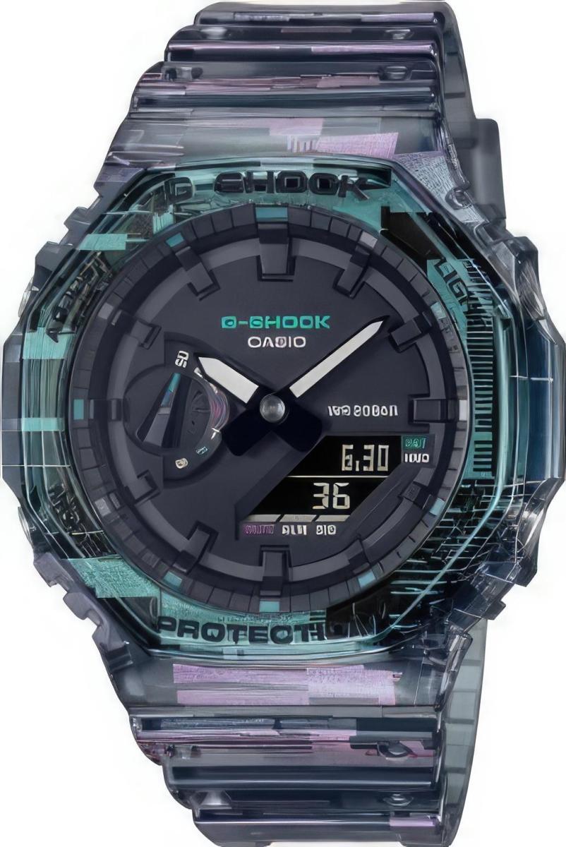 Наручные часы  Casio  G-Shock Casio GA-2100NN-1A (фото 1)
