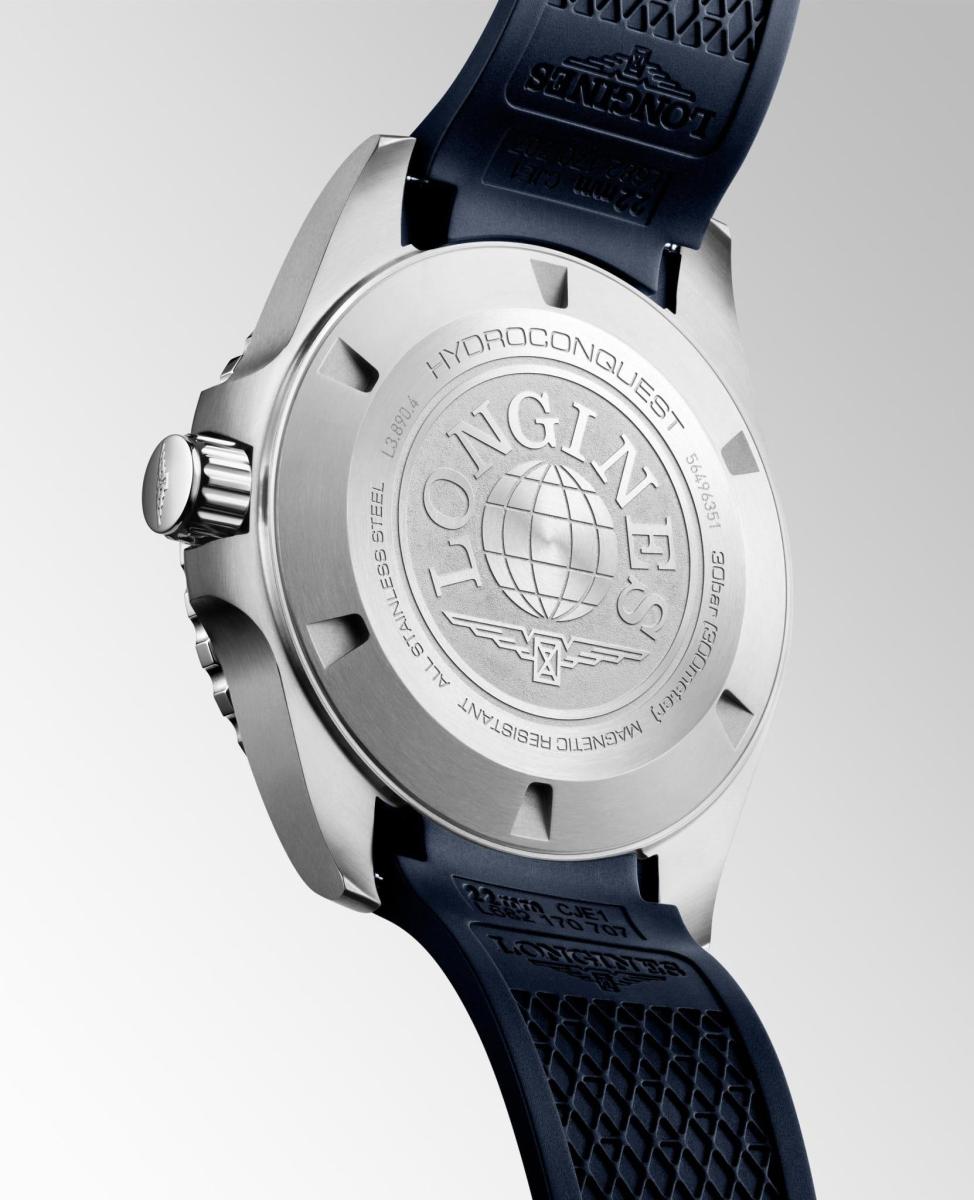 Наручные часы  Longines  HydroConquest GMT Longines L3.890.4.96.9 (фото 4)