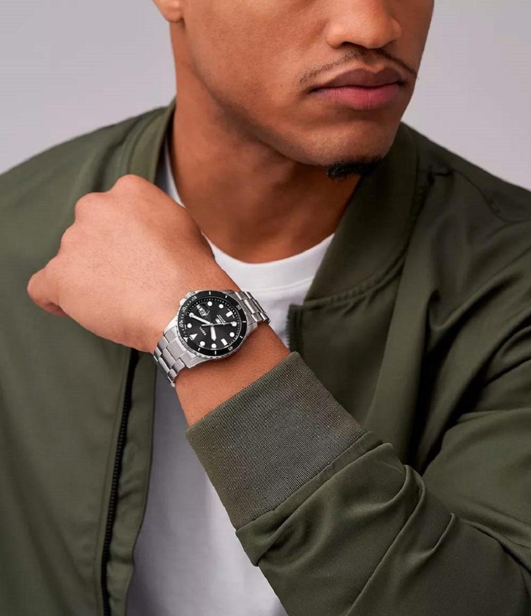 Наручные часы  Fossil  Blue Fossil FS6032 (фото 4)