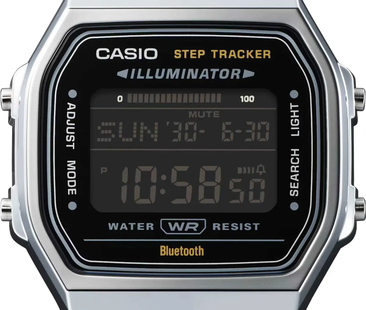 Часы  Casio  Vintage Casio ABL-100WE-1B (фото 4)