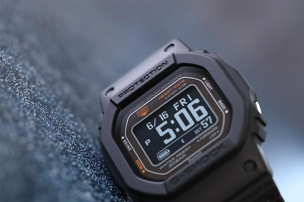 Наручные часы  Casio  G-Shock Casio DW-H5600-1E (фото 10)